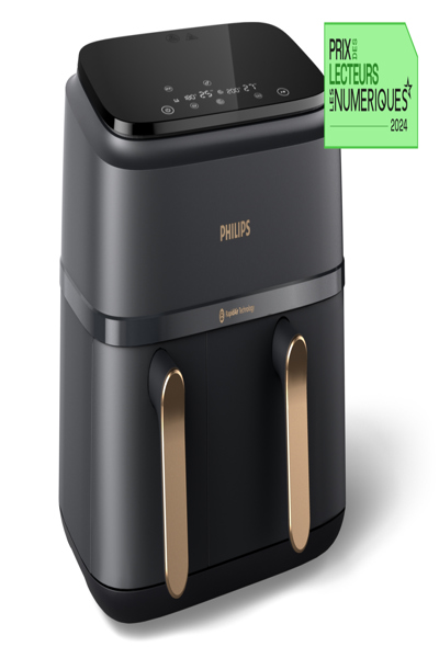 Philips 3000 series Dual Basket Airfryer - NA352/00