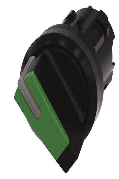 Siemens 3SU1002-2BF Toggle Switch 22mm Green
