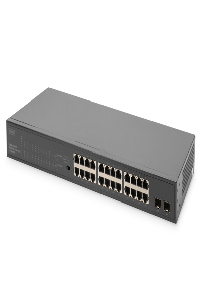 DIGITUS DN-95348-1 - Switch - unmanaged - DN-95348-1