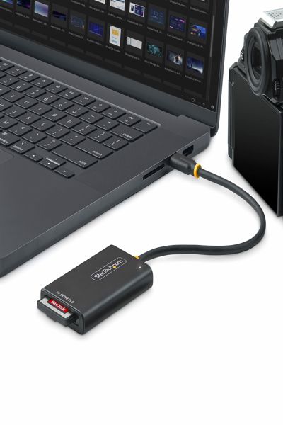 StarTech.com USB-C CFexpress typ B kortläsare - 1B-USB-C-CFE-ADAPTER