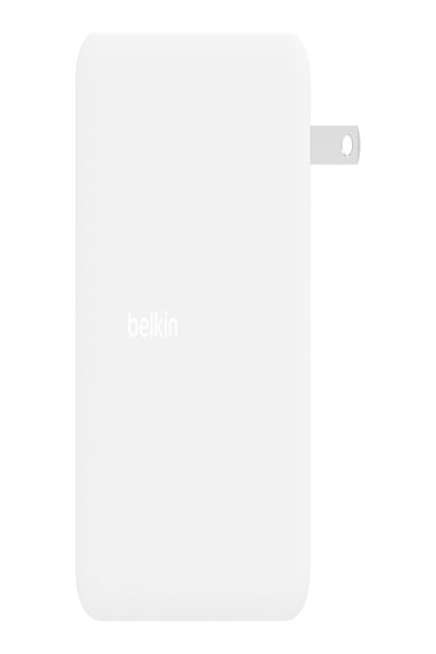 Belkin 140W 4-Port USB GaN Wall Charger UK EU - WCH014BTWH