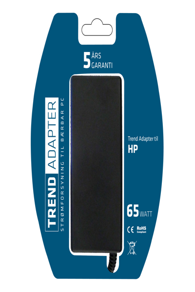 TRENDnet TA-1033, bärbar dator, inomhus, 100-240 V, 65 W, 18,5 V, AC-till-DC - TA-1033