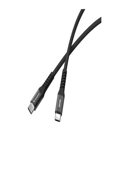Verbatim Sync&Charge 60W USB-C/USB-C Magnetic schw. 31859 - Cable - Digital