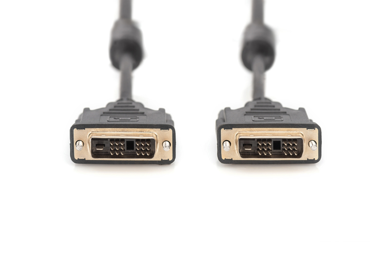 DIGITUS DVI Single Link Cable - AK-320100-030-S