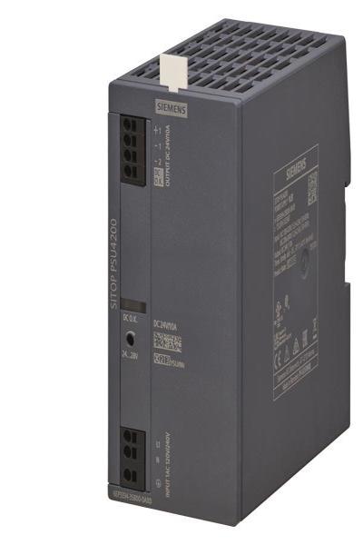 Siemens 6EP3434-3SB00-0AX0 SITOP PSU4200 power supply 3-phase DC