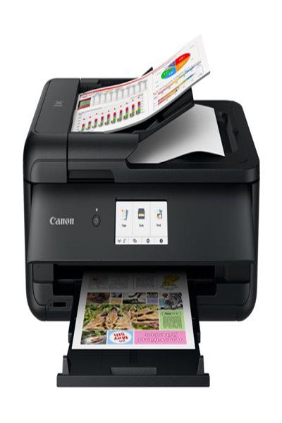 Canon Pixma TS9550a Multifunktionssystem 3-in-1 A3 schwarz - Fax - Inkjet - 2988C036