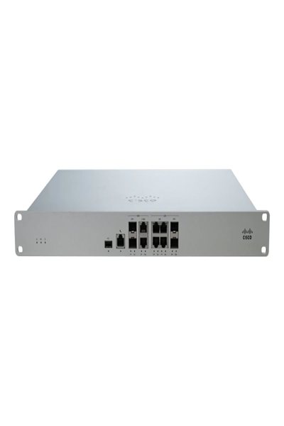 Cisco MX105-HW - 3 Gbit/s - 1000 Mbit/s - 750 user(s) - Wired - 100-240 V - 3000 Mbit/s