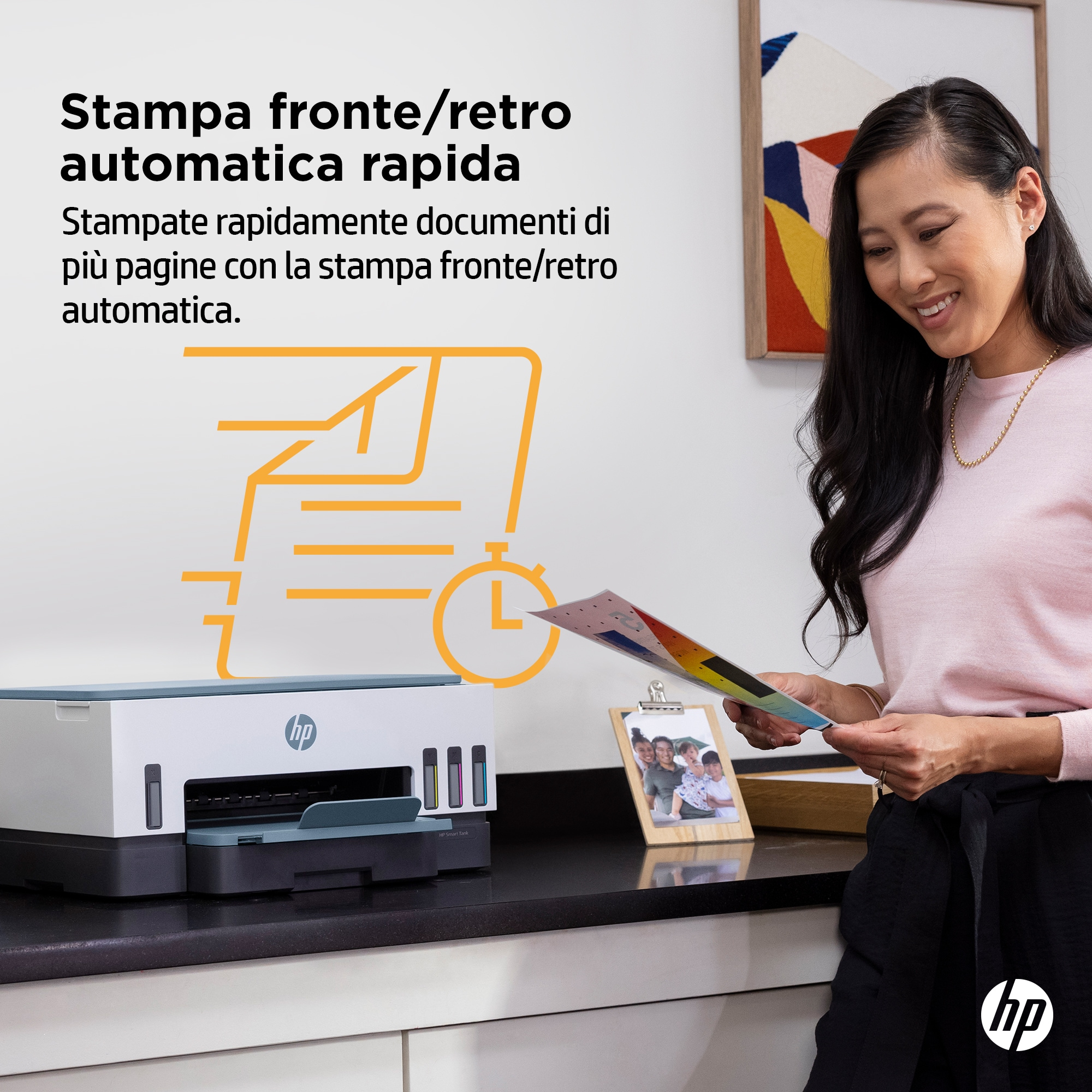 HP Printer Smart Tank 7006 All-in-One - Inkjet - Colored - 28B55A#BHC