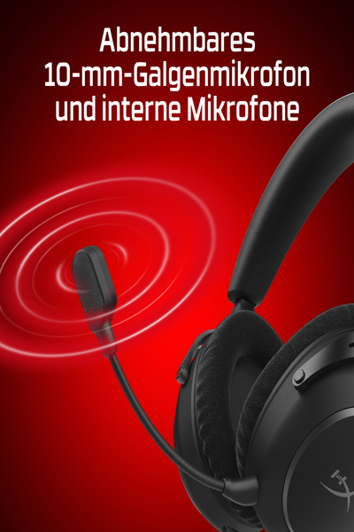 KINGSTON HYPERX CLOUD ALPHA 2 WL GAMING HEADSET - AJ5C7AA