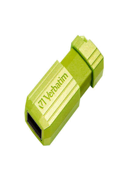 Verbatim Store n Go Pinstripe USB 2.0 Eukalyptusgrön 64 GB - 49964