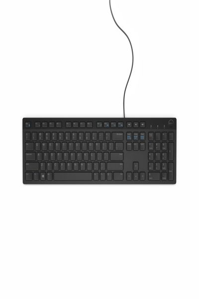 Dell KB216 USB German Black - Keyboard