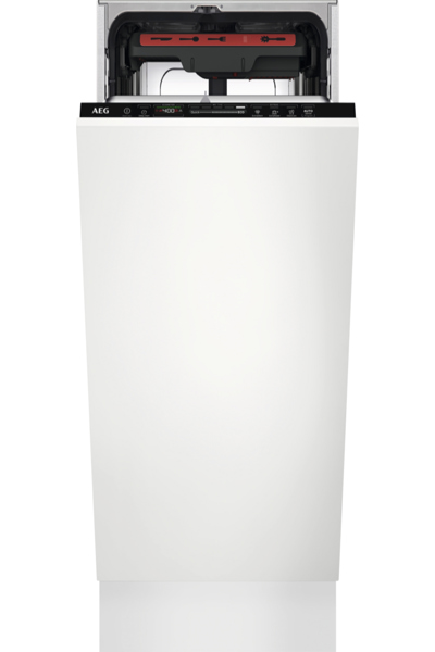 AEG FSE73527P, lave-vaisselle ultra-plat entièrement encastrable