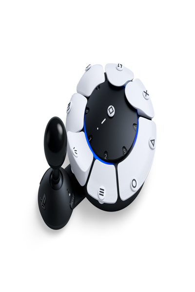 Sony Access, PlayStation 5, Trådlös, USB Typ-C, Svart, Vit, 141 mm, 191 mm - 1000038368