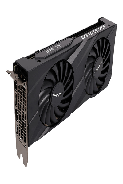 PNY GeForce RTX 3060 8GB - VERTO Dual Fan Edition - VCG30608DFBPB1