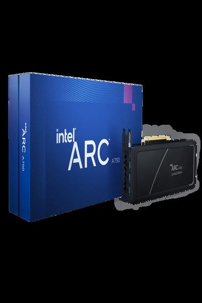 Intel Arc A750 - Grafikkort - 21P02J00BA