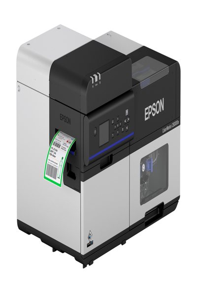 Epson ColorWorks C8000e MK - Label Printer - Inkjet - C31CL02102MK