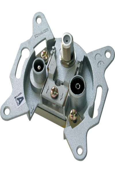 Schwaiger RDS808 011 Radio TV Métallique