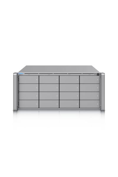 Enregistreur vidéo réseau d'entreprise Ubiquiti 3U NVR avec 16