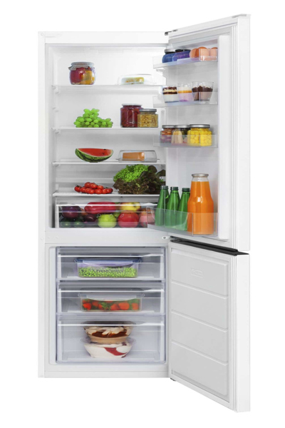 Amica KGCL387115W fridge/freezer, 170cm, white - KGCL 387 115 W