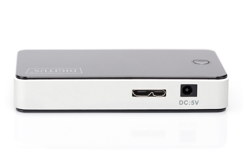 DIGITUS 4-portars USB 3.0 Hub-driven - DA-70231