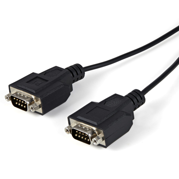 StarTech 2 port FTDI USB to serial RS232 adapter - USB to RS-232 Cable - Serial Adapter - USB - RS-232 x 2 - Black (ICUSB2322F) - ICUSB2322F