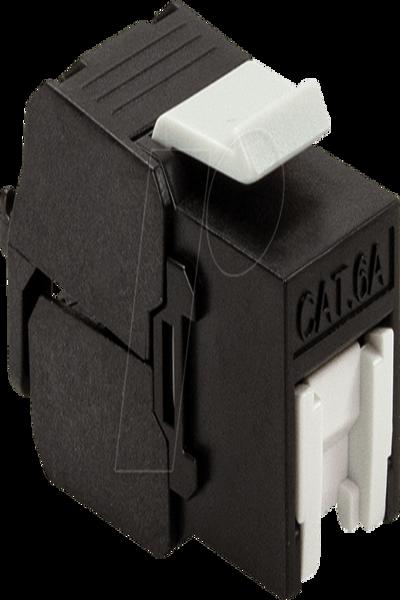 LogiLink Cat6A UTP Keystone Jack AWG23-26 - NK3999