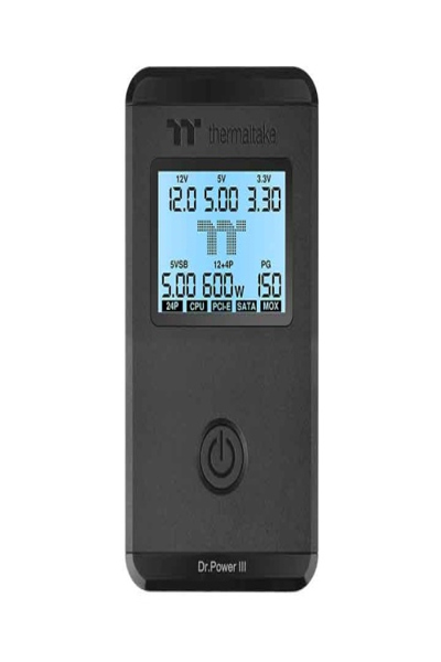 Thermaltake Dr. Power III, 74,8 mm, 135,8 mm, 24,4 mm - AC-069-OO1NAN-A1