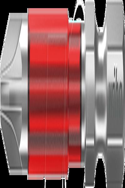 Wiha 7042TY TY-Bits PZ2 - 49 mm 42122 Embout à gorge cruciforme PZ2
