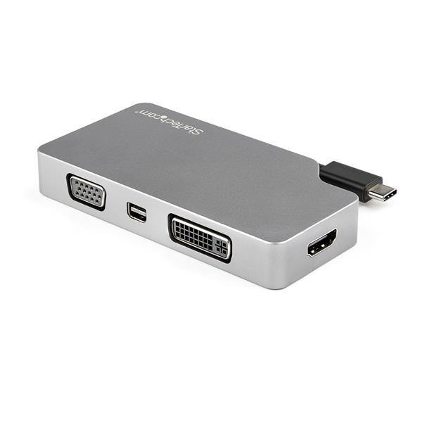 StarTech USB-C Multiport Video Adapter 4K 60Hz - CDPVDHDMDP2G