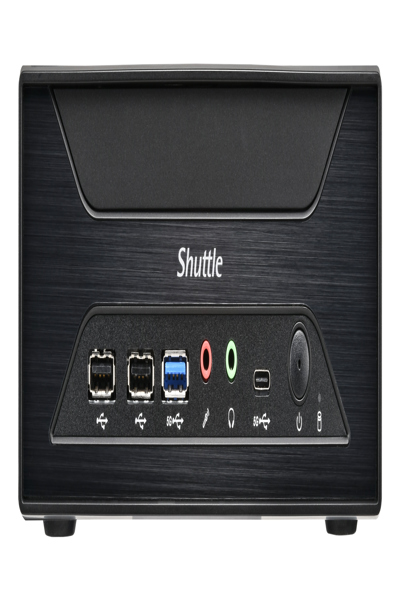 Shuttle Barebone slim XH810 - Barebone - Intel Socket 1851 (Core Ultra 100&200) - XH810