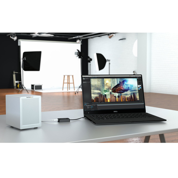 StarTech Thunderbolt 3 to Thunderbolt Adapter 28cm - TBT3TBTADAP