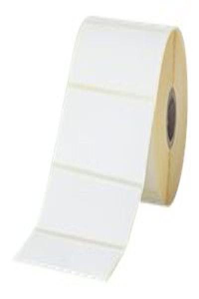 Brother Vit - 102 x 50 mm 1050 etikett(er) (1 rulle(r) x 1050 stansade etiketter (8-pack)) - BDE-1J050102-102