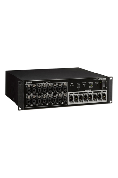 Rack d'E/S Yamaha TIO1608-D 16 entrées/8 sorties, compatible Dante