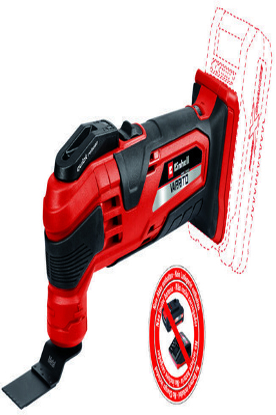 Einhell VARRITO - Meuleuse - Ponçage - 20 000 tr/min - 11 000 tr/min - Batterie