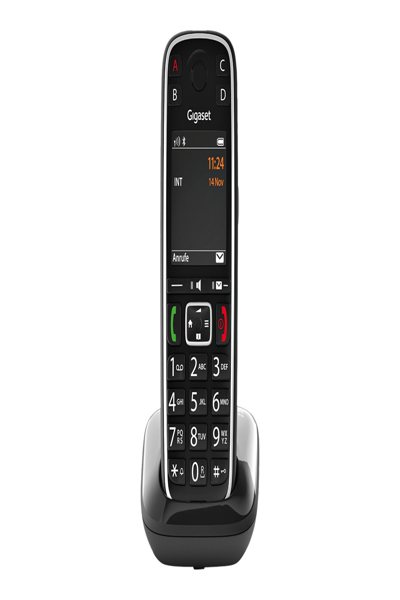Gigaset E720A Cordless Phone ECO DECT with Answering Machine - S30852-H2923-C101