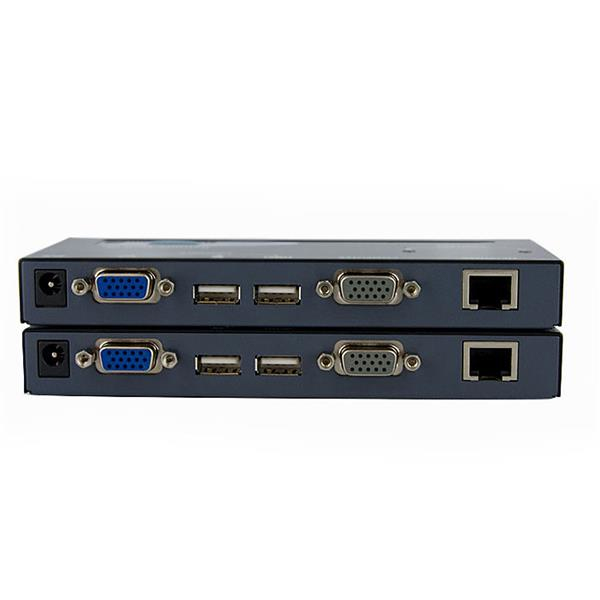StarTech USB VGA KVM extension up to 150.0m - KVM extender via Cat5 UTP network cable - KVM extender - up to 150 m (SV565UTPUEU) - SV565UTPUEU