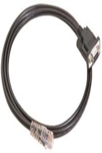 Moxa CBL-RJ45F9-150 - Black - 1.5 m - RJ-45 - DB9 - Female - Female