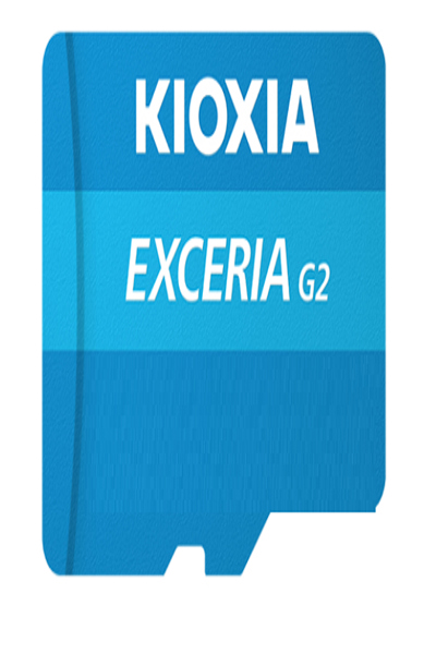 Kioxia EXCERIA G2 256 Go MicroSDHC UHS-III Classe 10