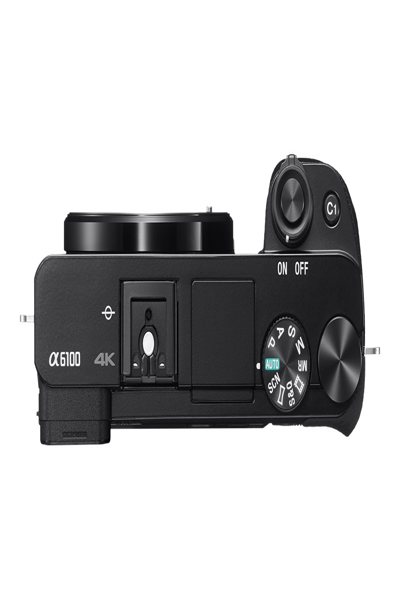 Sony a6100 ILCE-6100L Camera 24.2MP - ILCE6100LB.CEC