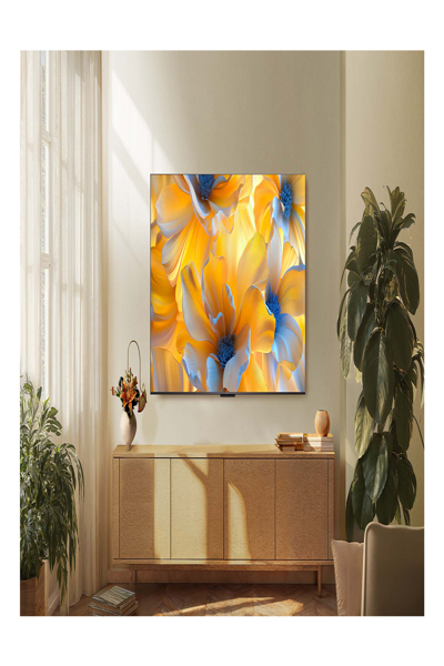 TCL C6K 65C6K TV 65" 4K Ultra HD Smart Wi-Fi Metallic - Flat Screen - 65C6K