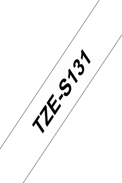 Brother TZe-S131 - Extra strong self-adhesive - TZES131