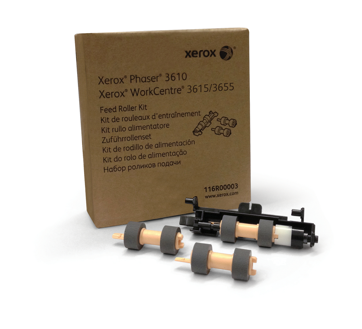 Kit de rouleaux d'alimentation papier Xerox pour 3610/3615
