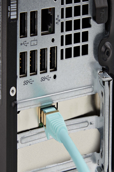 StarTech.com 1-Port Gigabit PCIe Network Adapter TAA - ST1000SPEX2LT