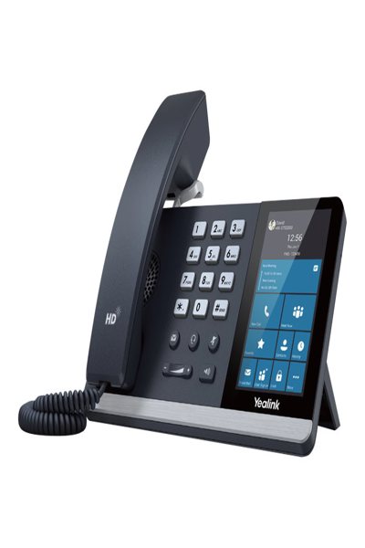 Système Skype4Business Yealink T5 Series T55A Téléphone VoIP