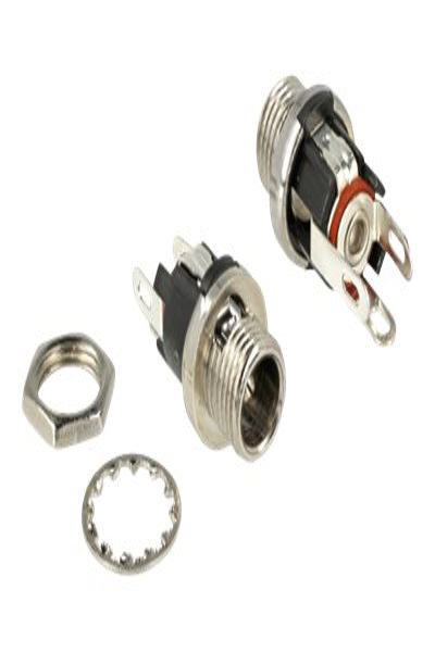 Delock Strömkontakt - DC-jack 2,1/5,5/9,5 mm (hona) - 89910