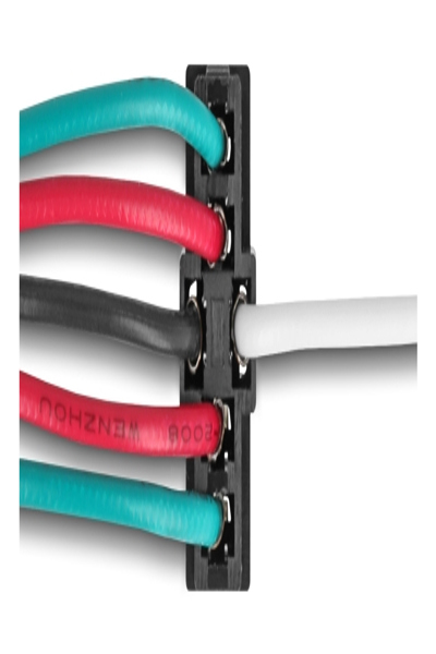 Delock Fassung fÃƒÂ¼r 22 mm 6 Pin Taster oder Schalter - 90791