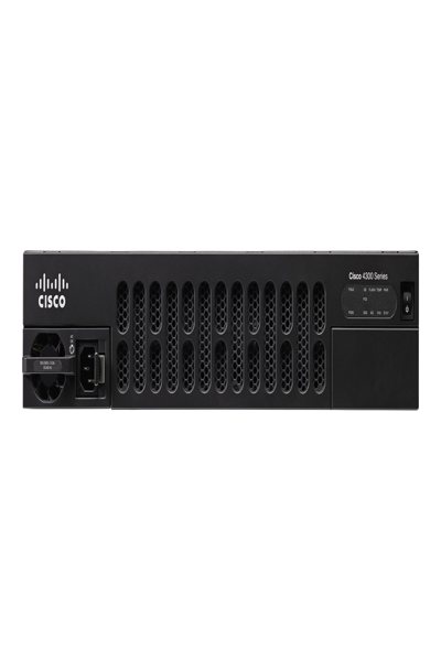 Cisco ISR 4351 - Ethernet WAN - Gigabit Ethernet - Black