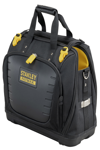 Black & Decker FATMAX Quick Access Open Bag - Black - Yellow - Nylon - Plastic - 485 mm - 285 mm - 340 mm - 1 pc(s)