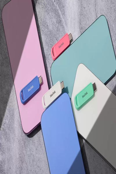 SANDISK PHONE DRIVE USB-C ARCTIC WHITE 64 GB - SDIXS0N-064G-GN6NE