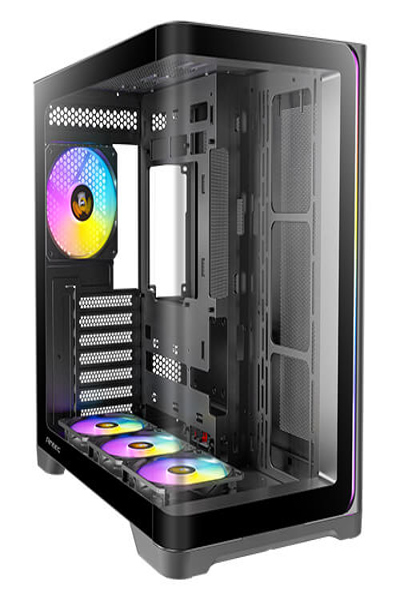 ANTEC MID C5 CURVE ARGB ATX TOWER BLACK